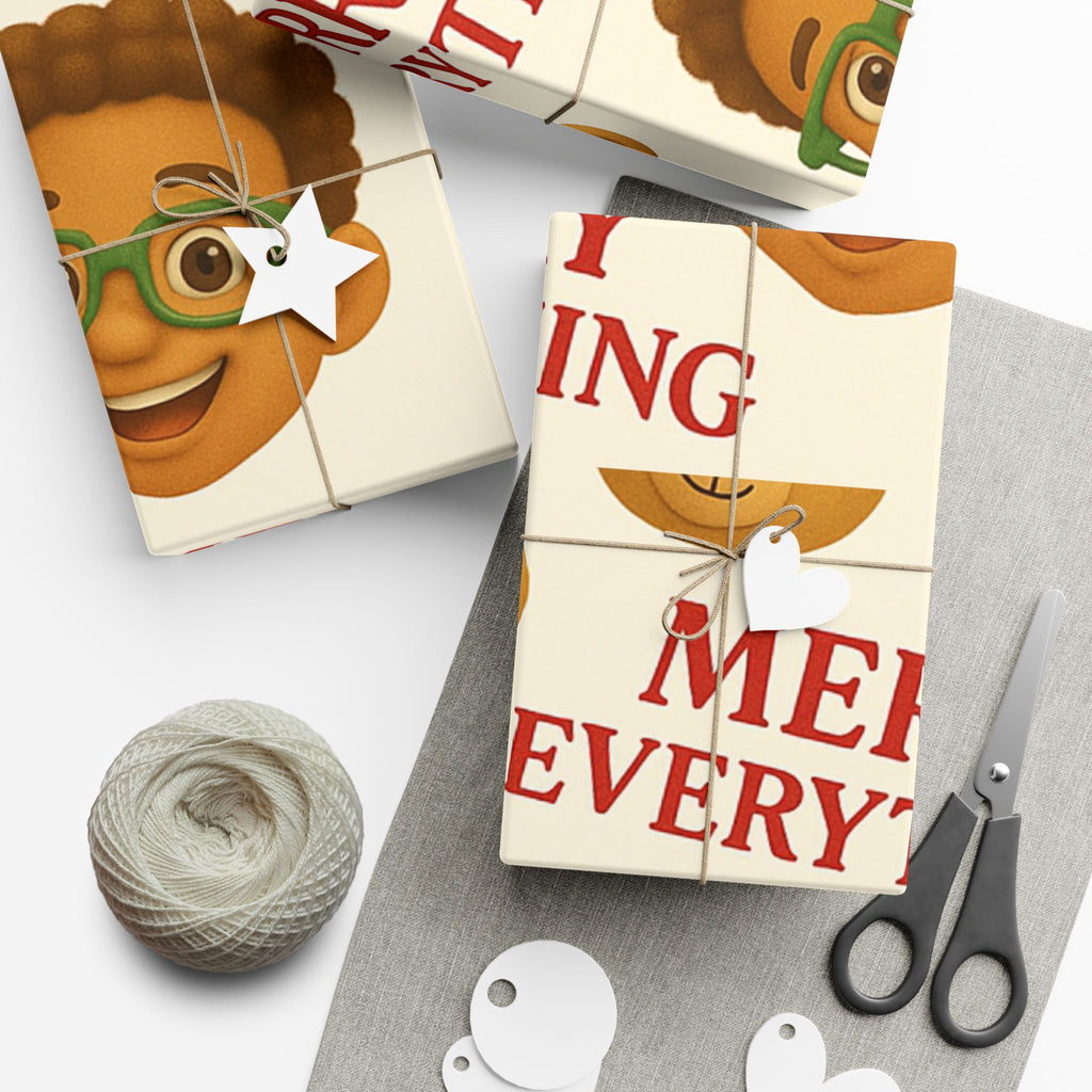 Merry Everything Gift Wrap Papers