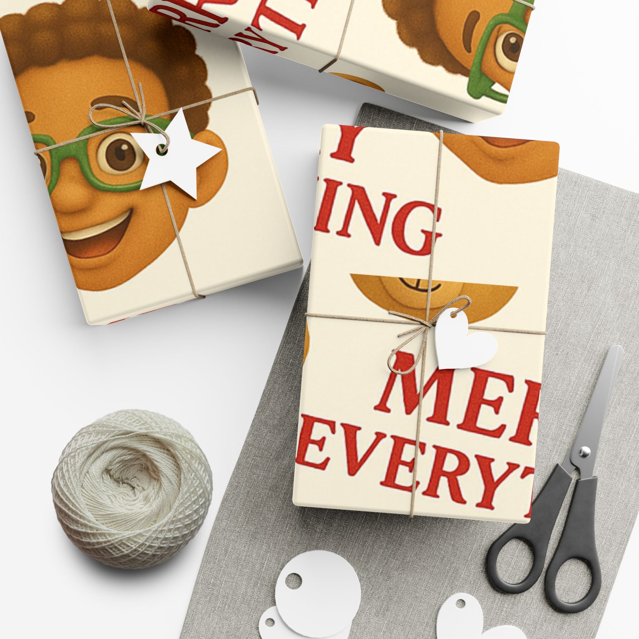 Merry Everything Gift Wrap Papers