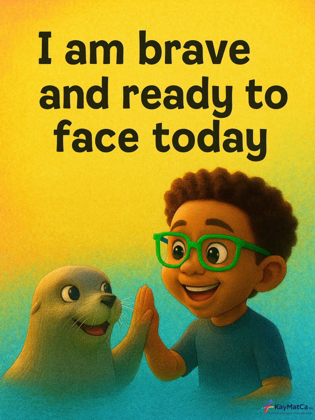 Courage Corner- Brave & Ready