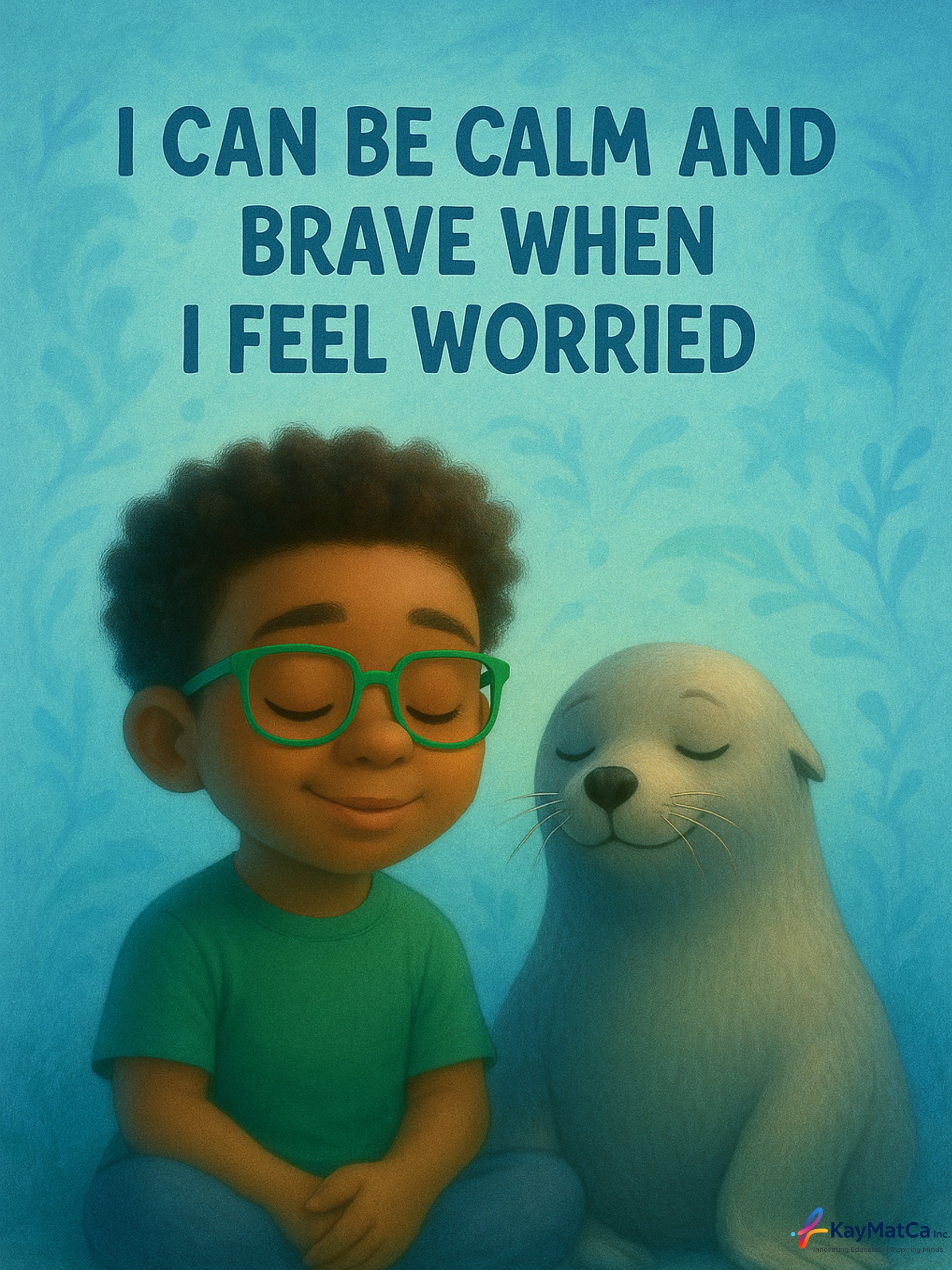 Courage Corner -Calm