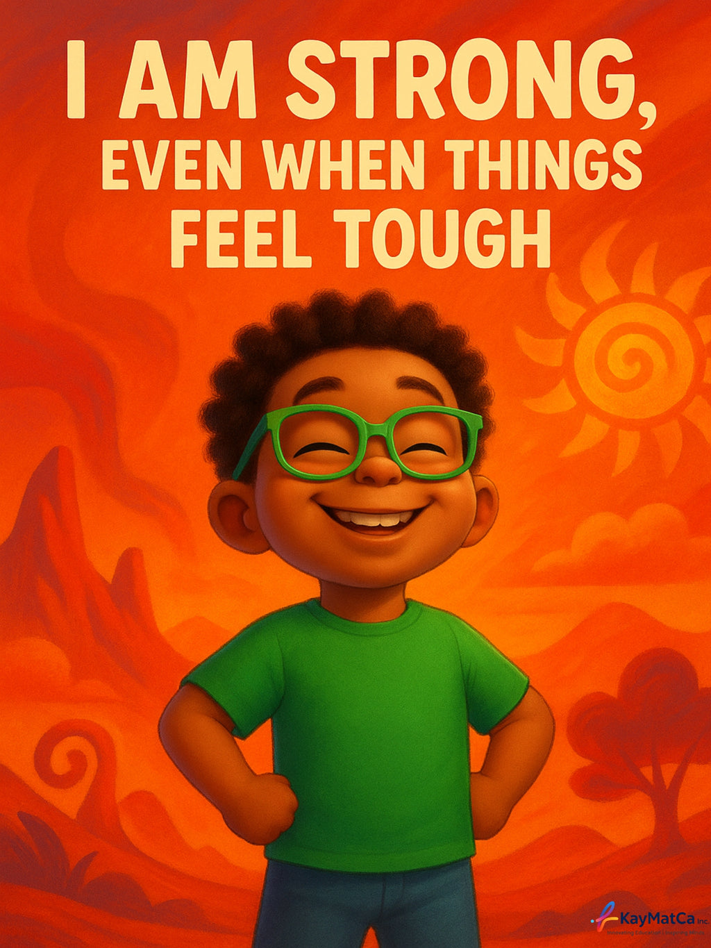 Courage Corner - Strong