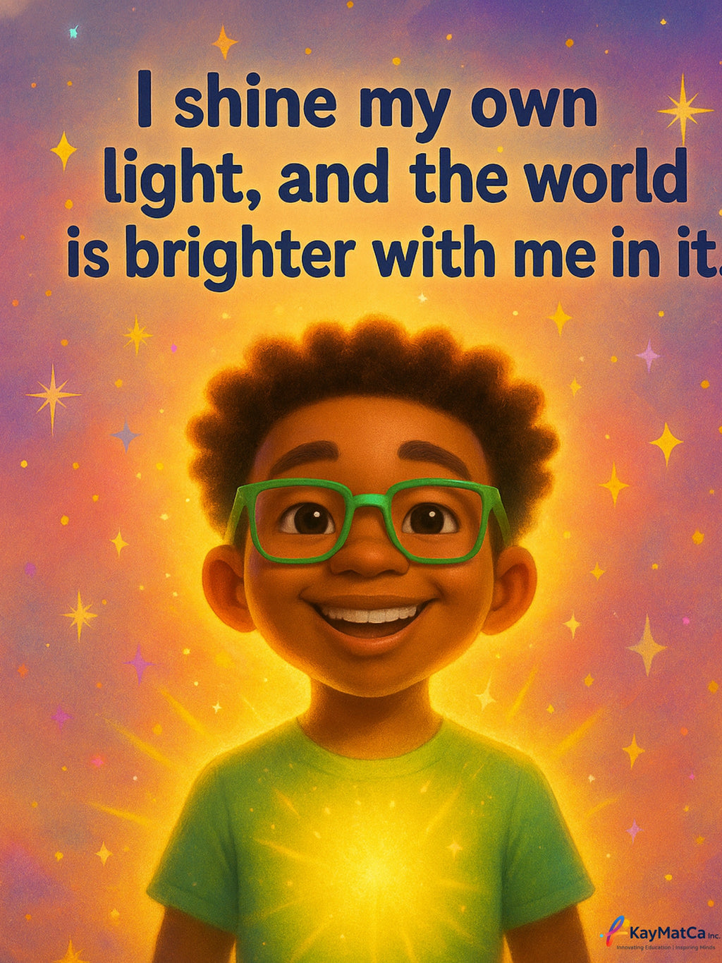 Courage Corner Shine Light