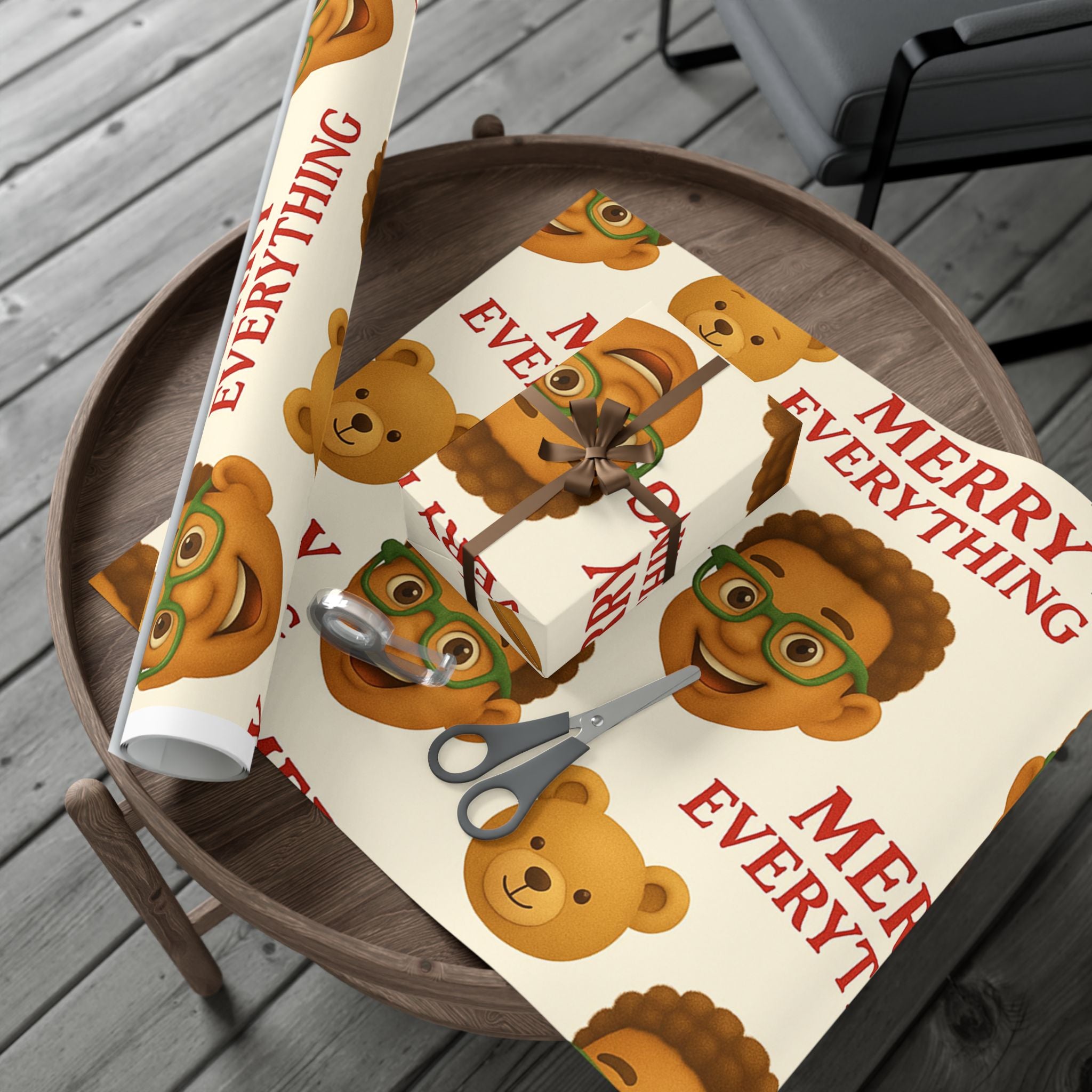 Merry Everything Gift Wrap Papers