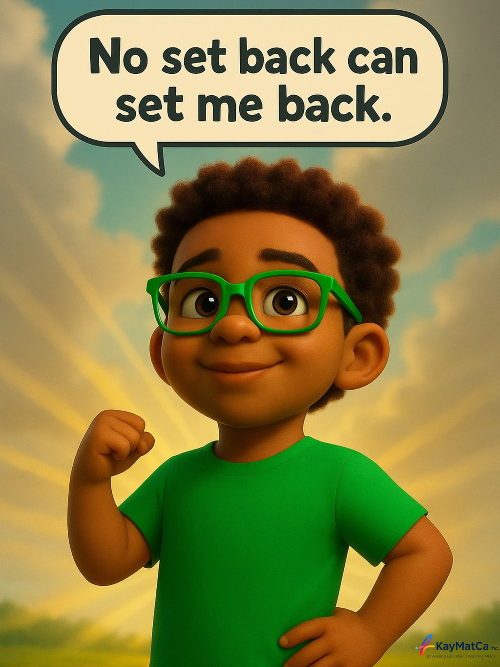 Courage Corner Poster Set Back