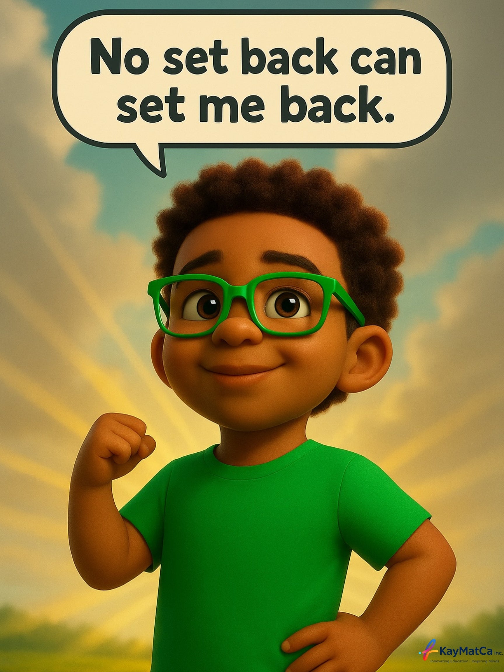 Courage Corner Poster Set Back