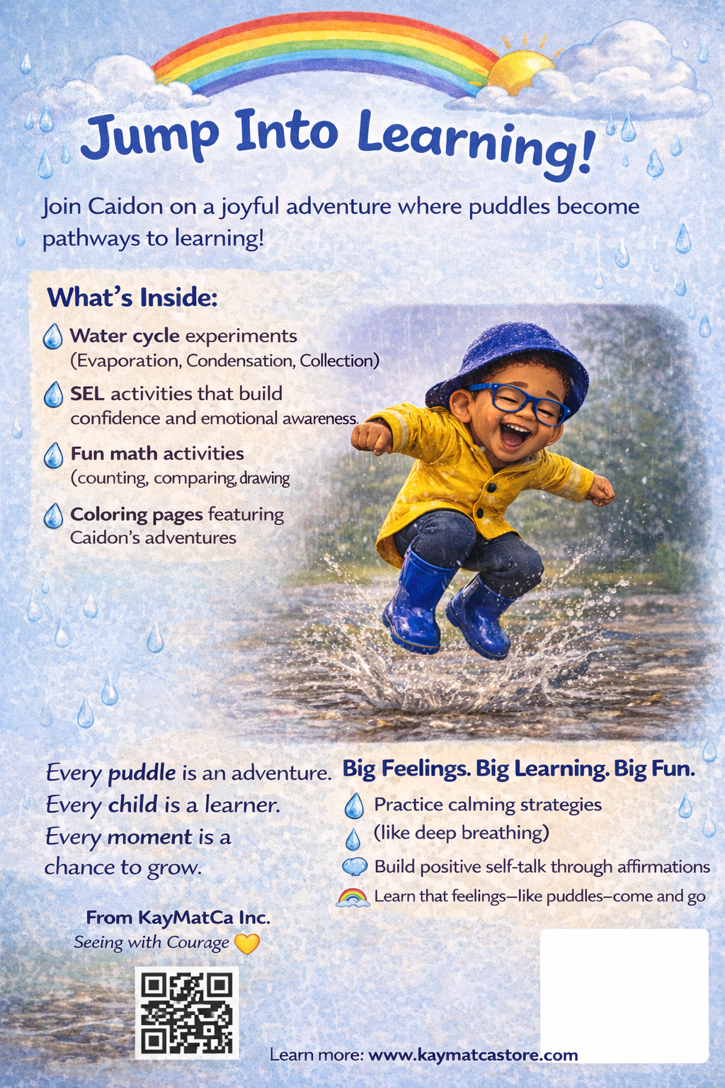 Puddle Hunting Activity Book