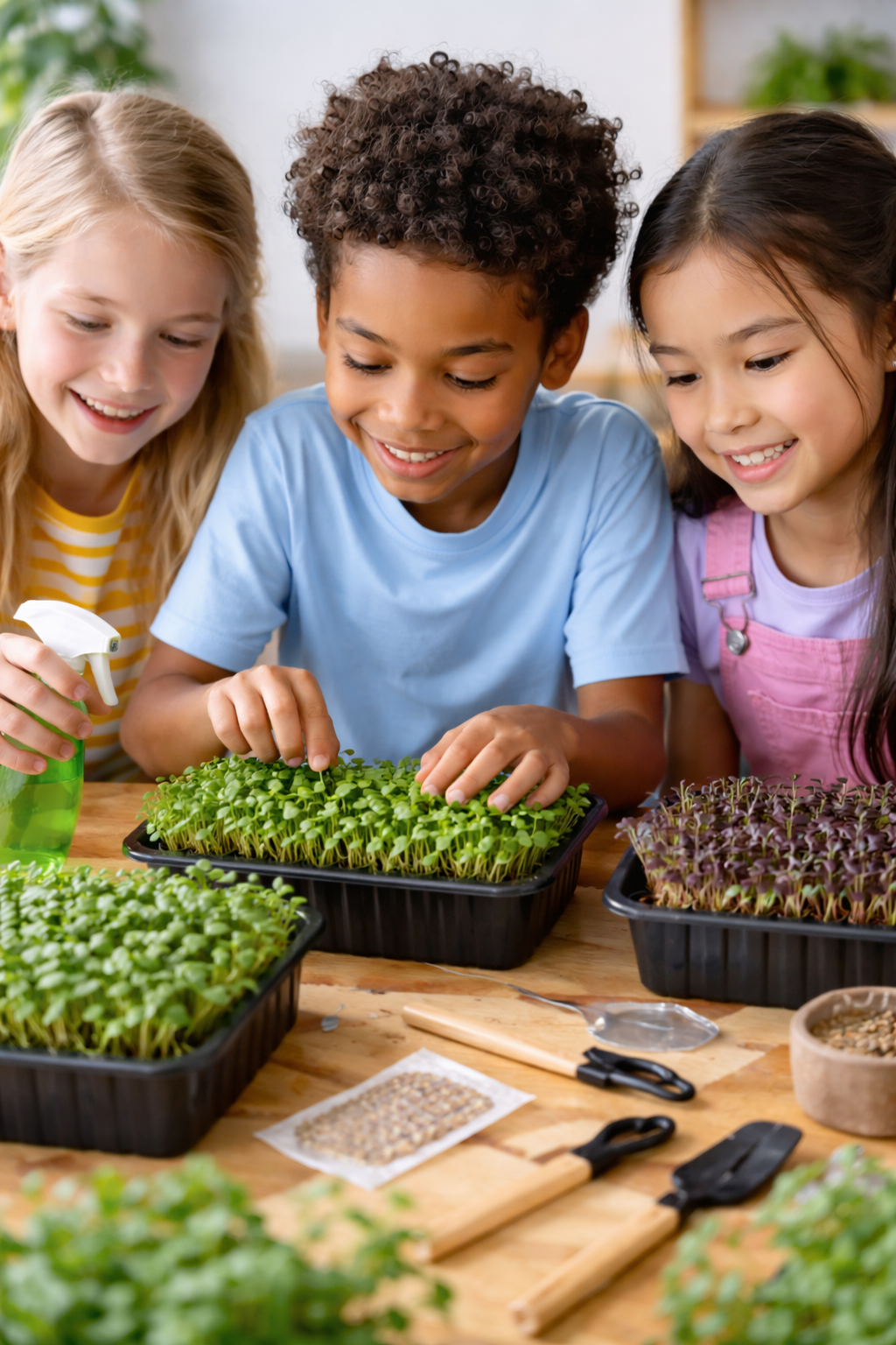Introduction to Hydroponics & Entrepreneurship