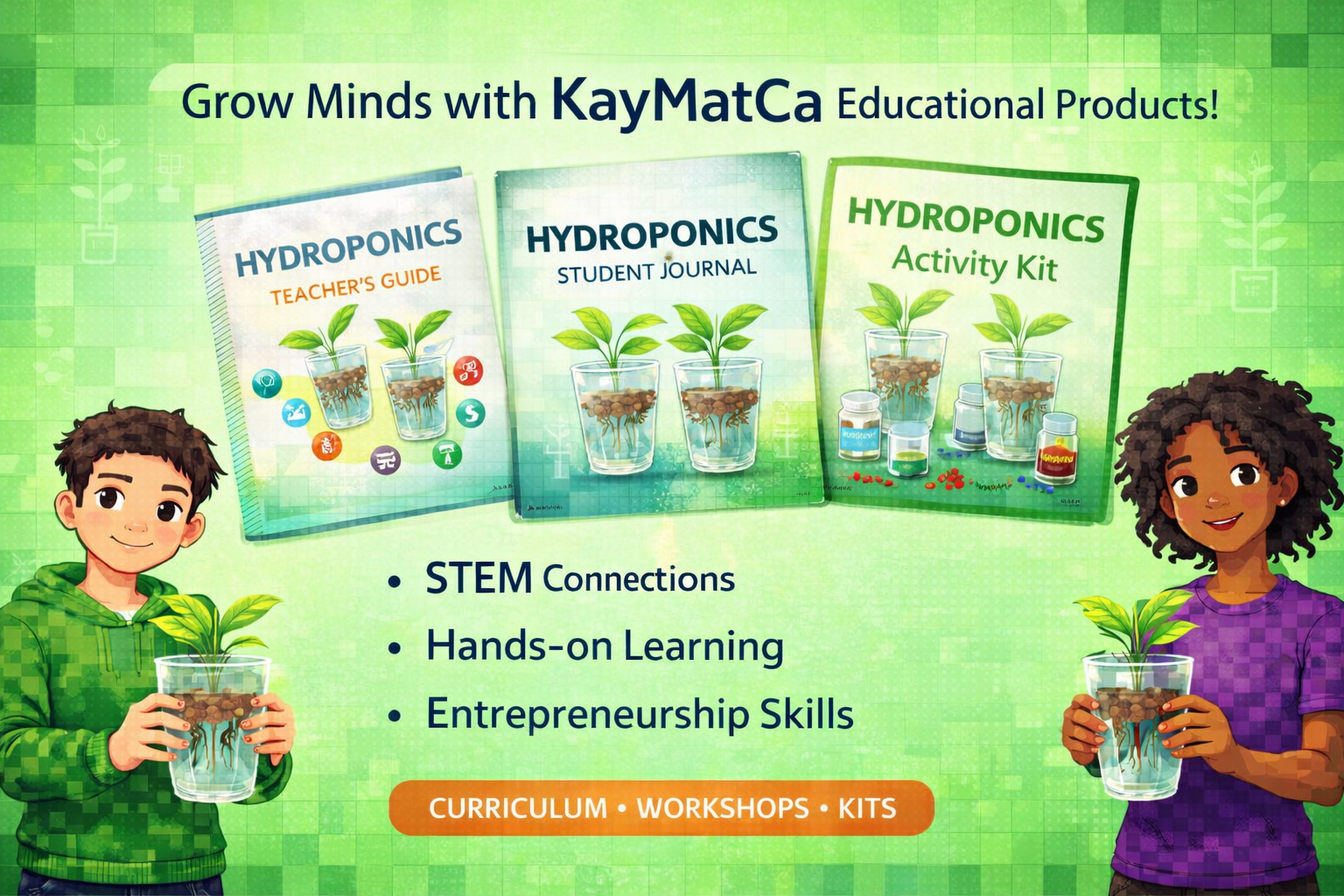 Introduction to Hydroponics & Entrepreneurship