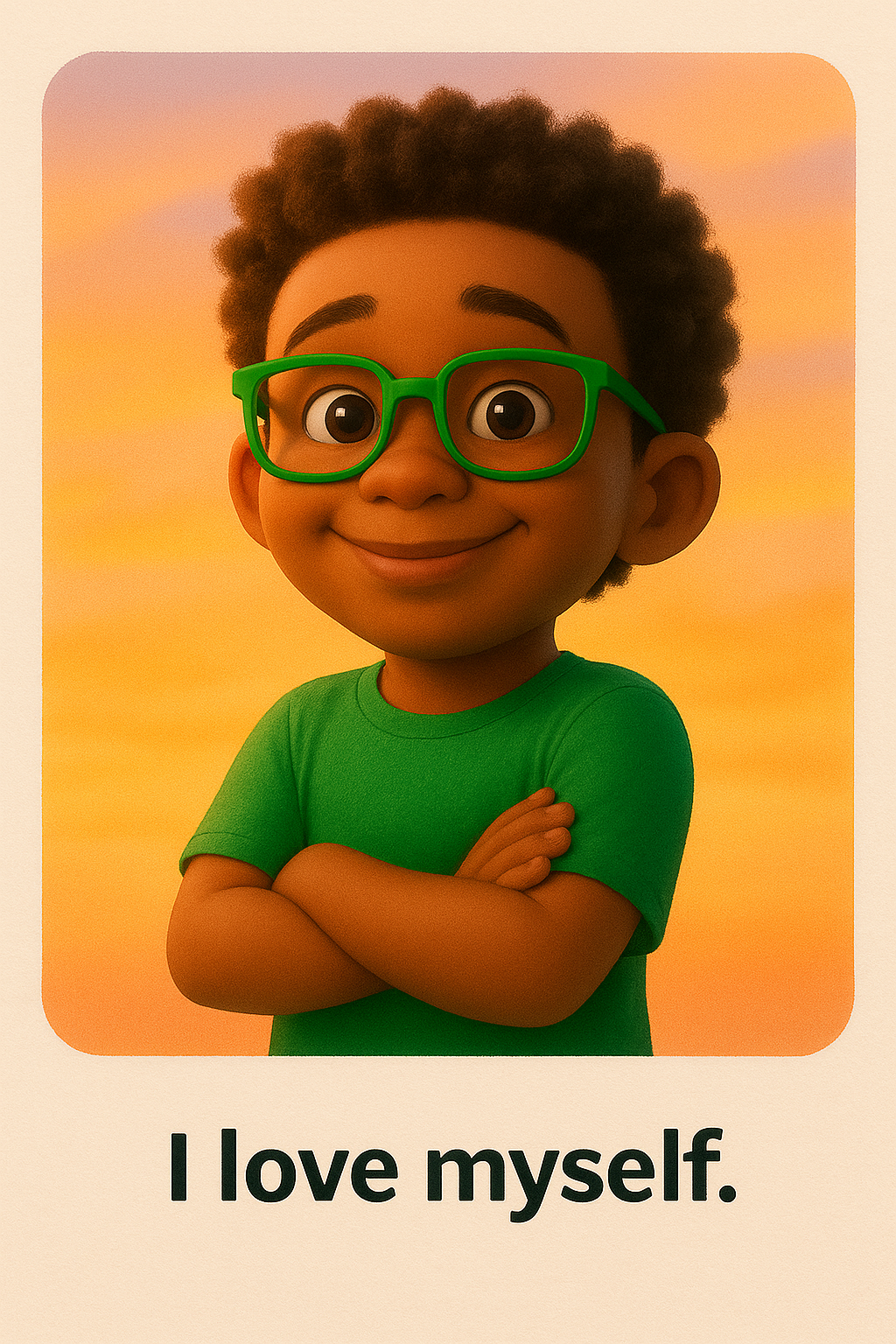 Affirmation Card Set- Seeing With Courage