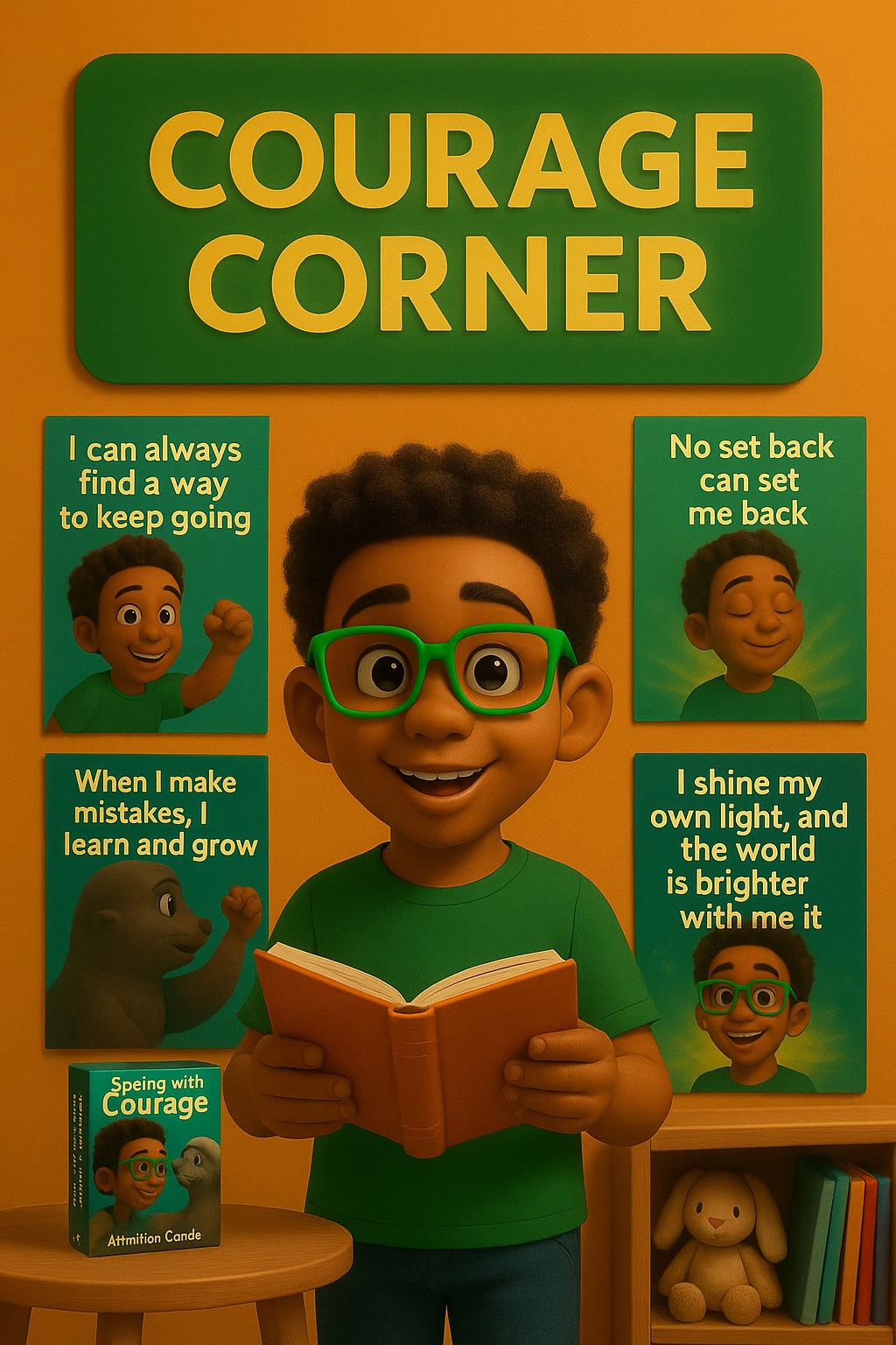 Courage Corner - Strong