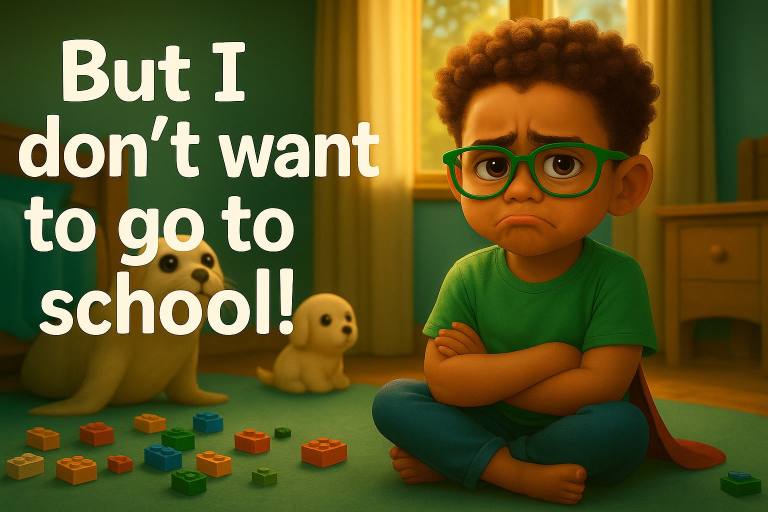 But I Don't Wanna Go To School