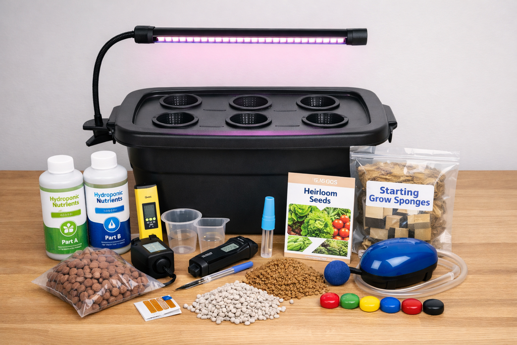 INTRO TO HYDROPONICS KIT