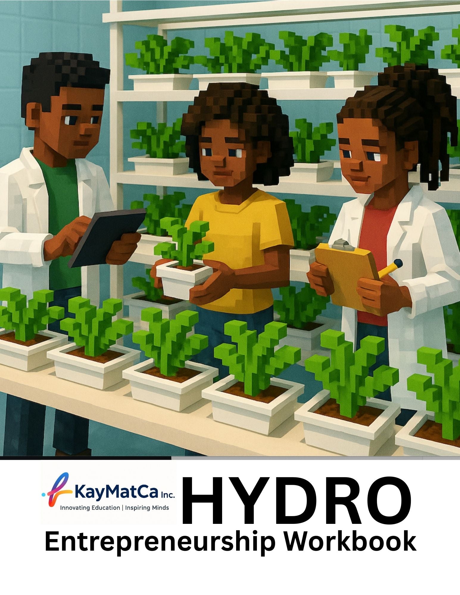 Intro to Hydroponics & Entrepreneurship Student Workbook