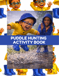 Puddle Hunting Activity Book