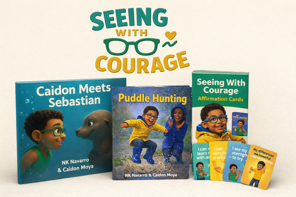 Puddle Hunting Activity Book