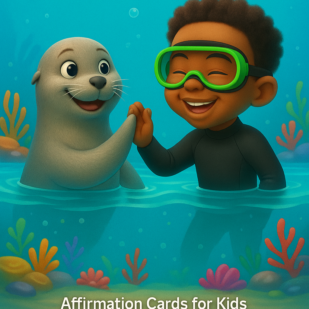 Affirmation Card Set- Seeing With Courage