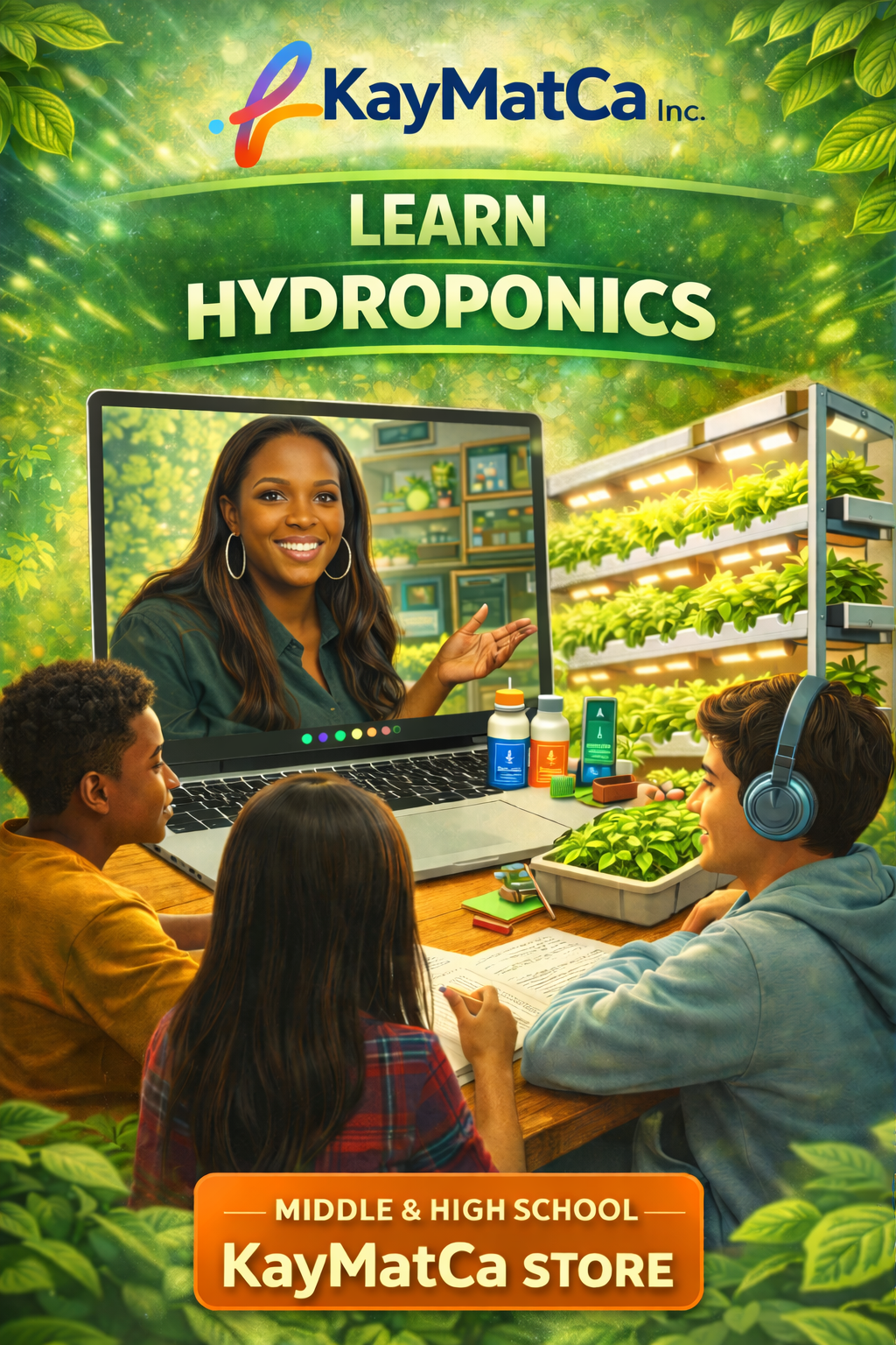 INTRO TO HYDROPONICS KIT